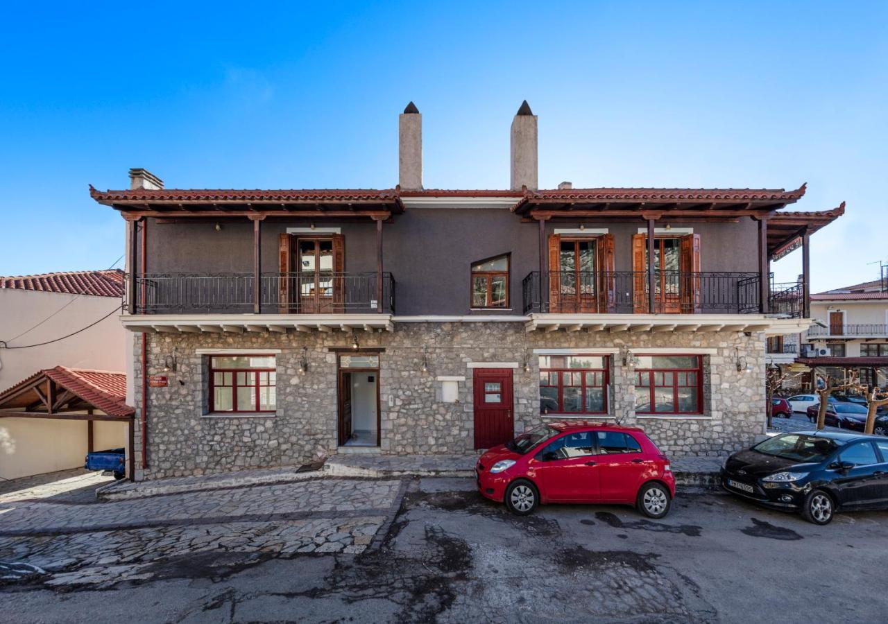 Deluxe Apartments By White Hills Арахова Экстерьер фото